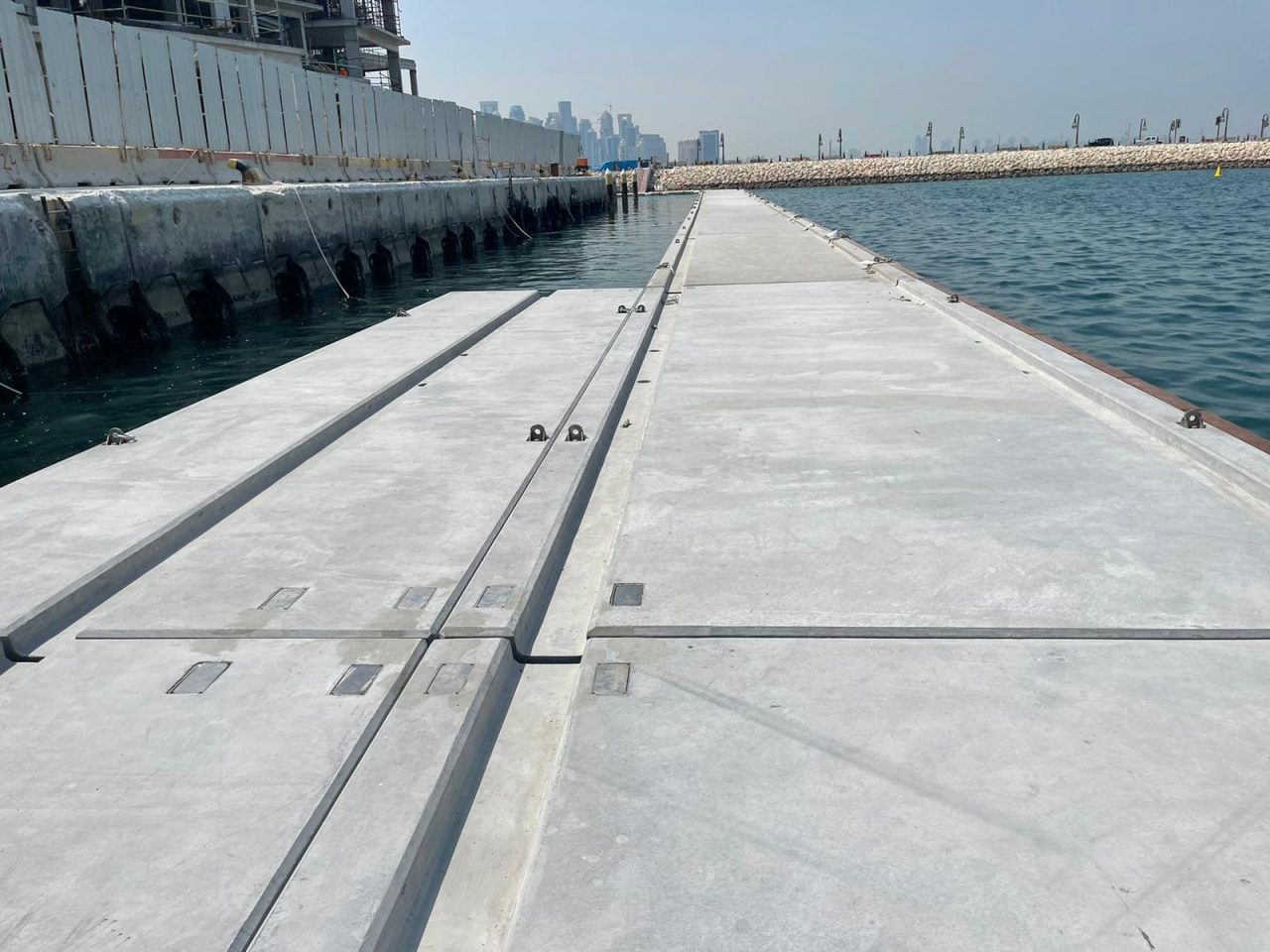 Floating Concrete | Al Ahlam Marine Ltd